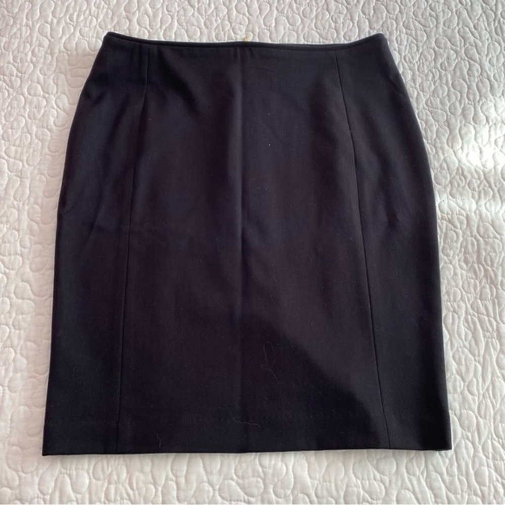 NWOT h&m black pencil skirt work skirt size 12